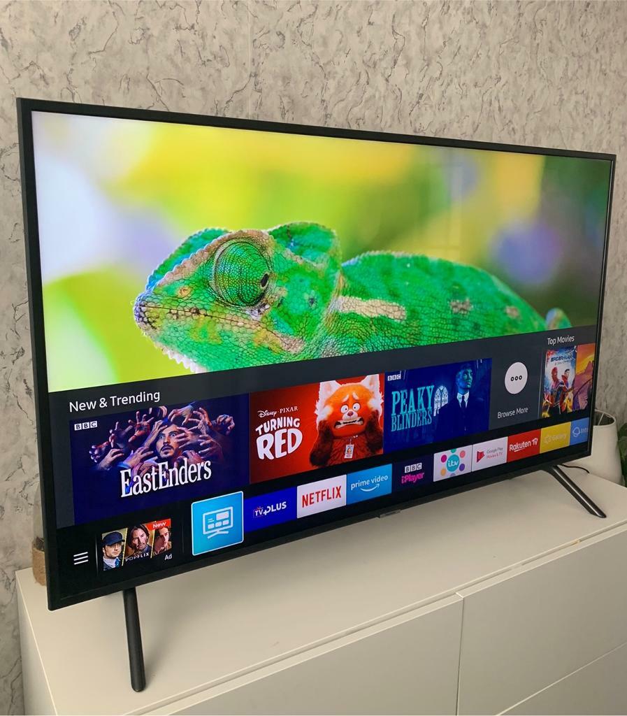 50” Samsung 4k Ultra Hd Smart Tv. Netflix YouTube PrimeVideo | in Ipswich,  Suffolk | Gumtree